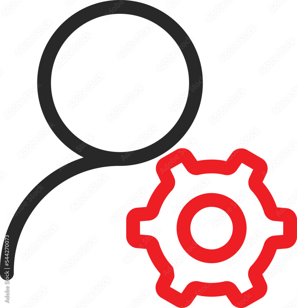 Profile setting Vector Icon which is suitable for commercial work and easily modify or edit it
Profile setting Vector Icon which is suitable for commercial work and easily modify or edit it