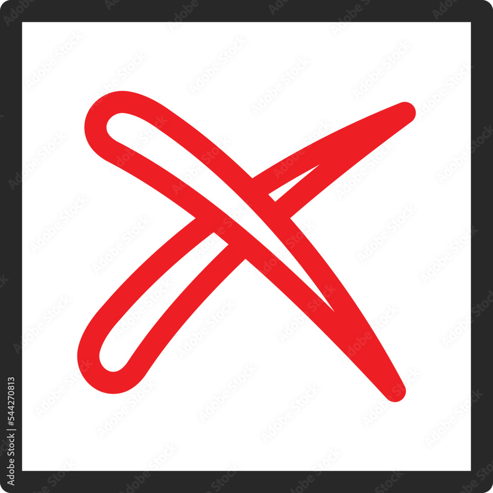 Cross Vector Icon which is suitable for commercial work and easily modify or edit it
Cross Vector Icon which is suitable for commercial work and easily modify or edit it
