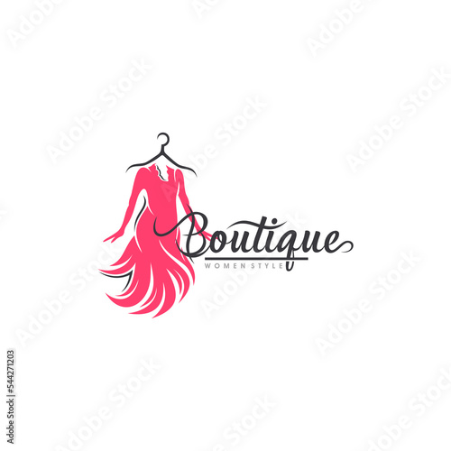 Luxury boutique logo templates