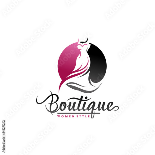 Luxury boutique logo templates