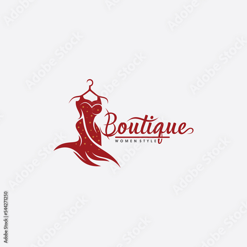 Luxury boutique logo templates