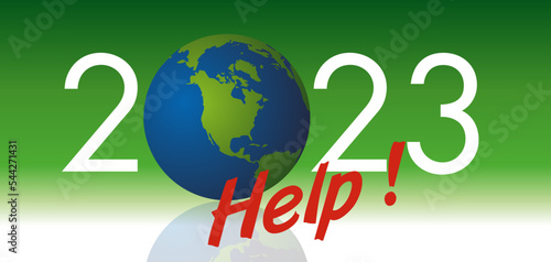 Un message d’alerte pour 2023, sous le signe de la protection de l’environnement et de la lutte contre le réchauffement climatique.