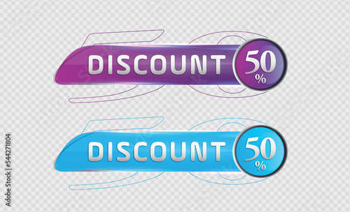 Discount Sale Vector File EPS