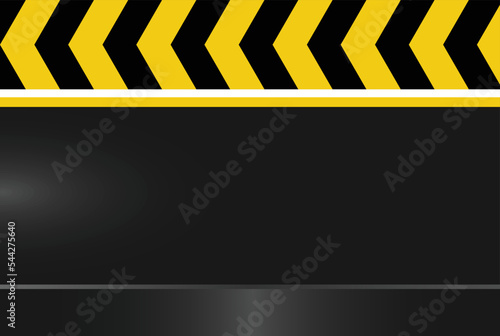 highway yellow line guide background
