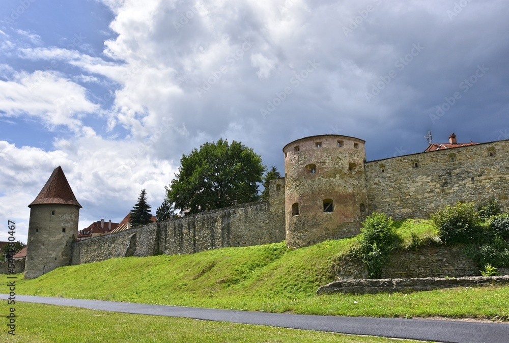 Bardejov, Slovakia, tourist town, monuments, sightseeing,