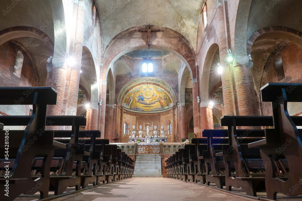 Pavia Basilica di San Teodoro