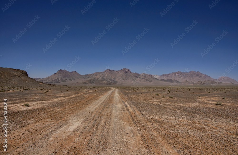 Wild desolation off the Pamir Highway, Tajikistan