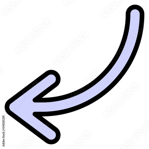 decrease arrow interface direction pointer selection icon