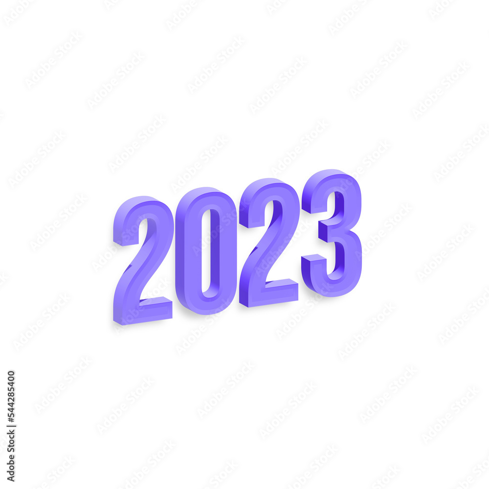 2023 3d blue color new years banner 2023 3d blue color new years banner