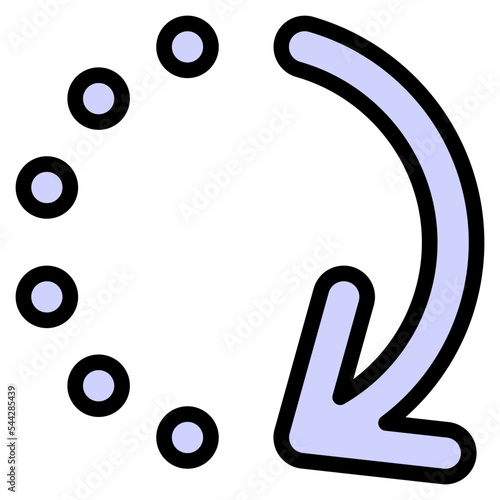 loading arrow interface direction pointer selection icon