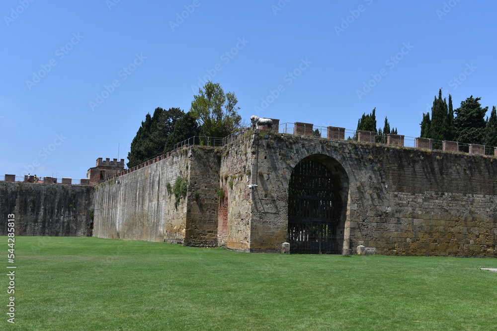 Fototapeta premium Pisa, Italy, tourist city, attractions, sightseeing,