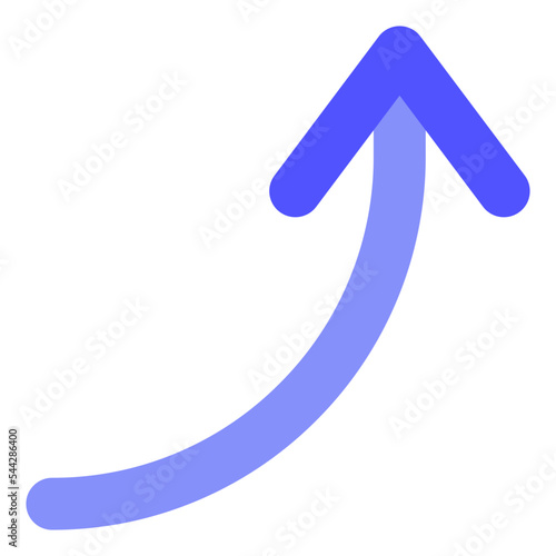 increase arrow interface direction pointer selection icon