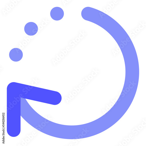 processing arrow interface direction pointer selection icon