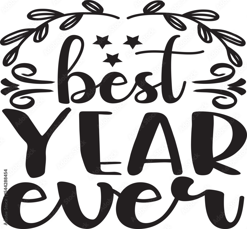 Happy New Year 2023new Years Svg Bundle New Years Eve Quote Crown Svg New Year Svg 9386