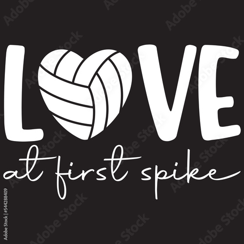 love at first spike design