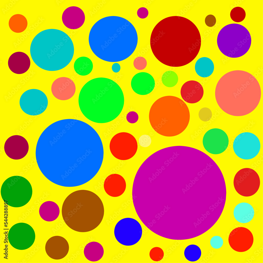 abstract background with circles abstract background with circles