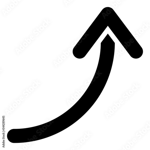 increase arrow interface direction pointer selection icon