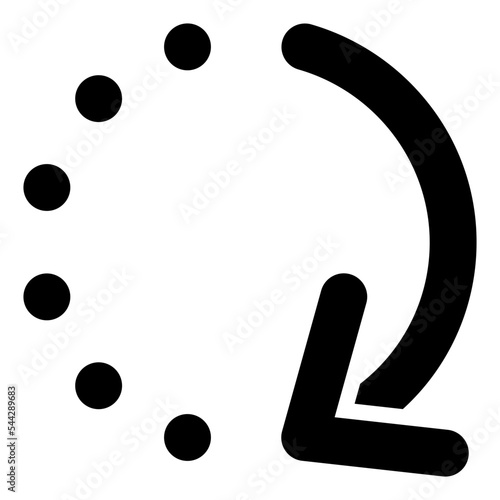 loading arrow interface direction pointer selection icon