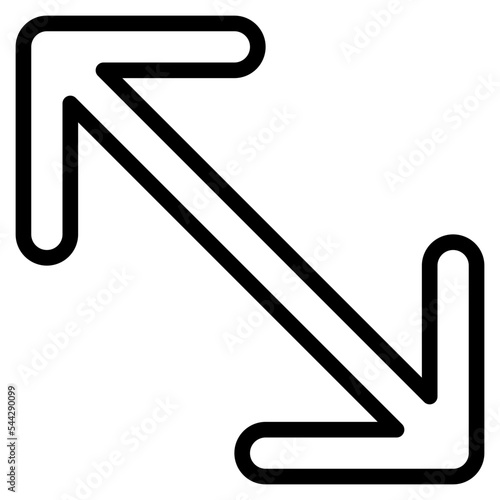 arrow interface direction pointer selection icon