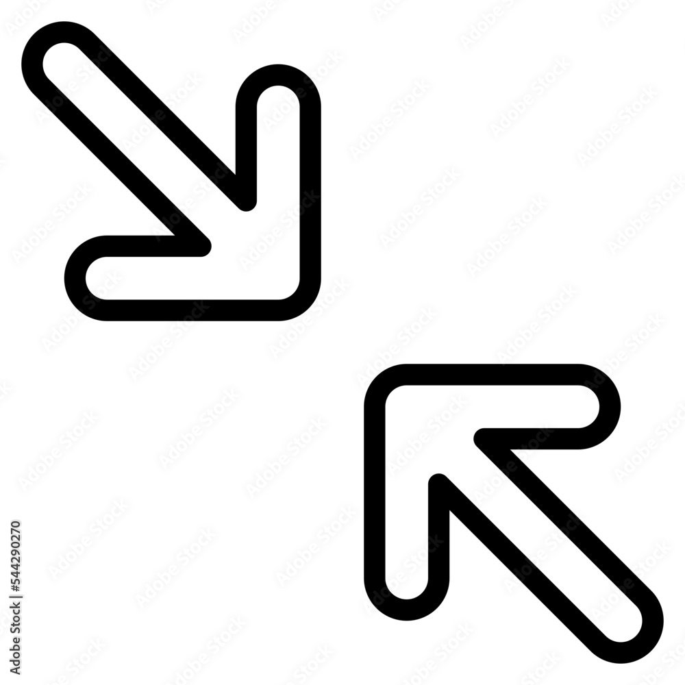 minimize arrow interface direction pointer selection icon minimize arrow interface direction pointer selection icon
