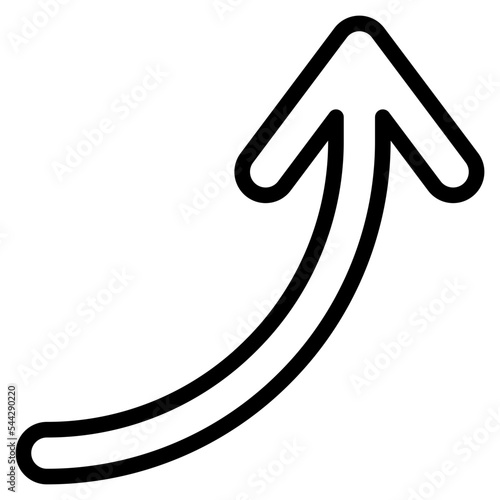 increase arrow interface direction pointer selection icon