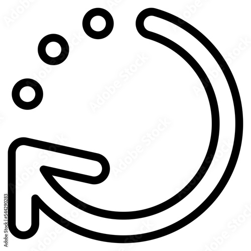 processing arrow interface direction pointer selection icon