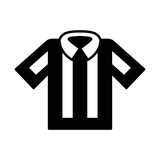 Referee icon vector design template