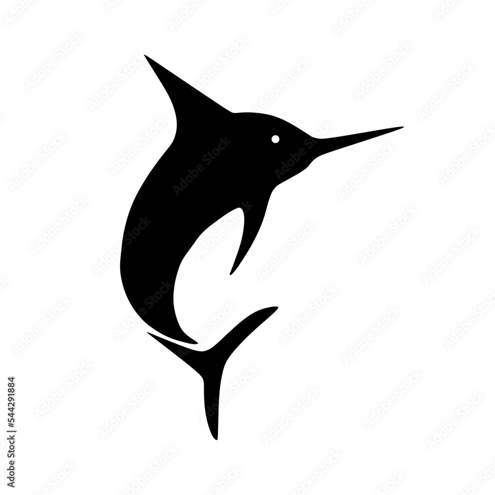 silhouette of a dolphin icon design silhouette of a dolphin icon design