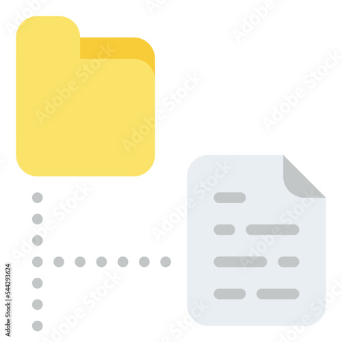 respository file document digital icon