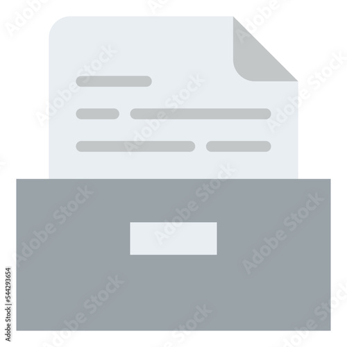 stage file document digital icon