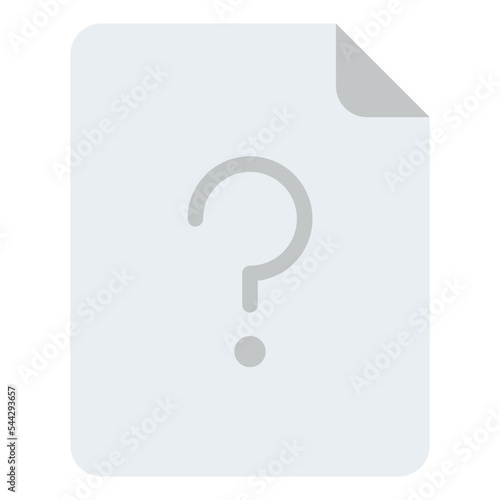 unknown file document digital icon