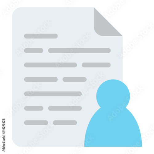 access file document digital icon