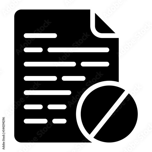 hidden file document digital icon