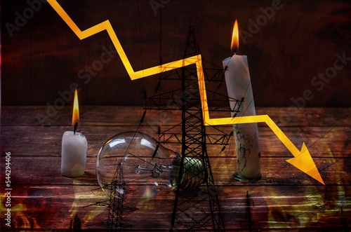 Global energy crisis after Russia's invasion of Ukraine.