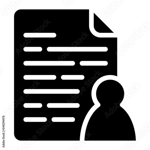 access file document digital icon
