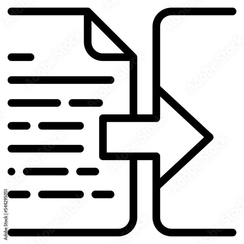 compare file document digital icon