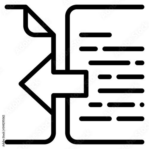compare file document digital icon