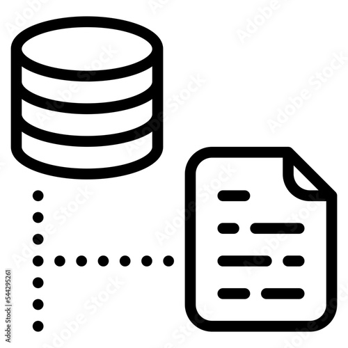 root file document digital icon