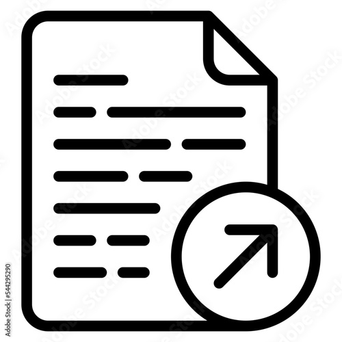 share file document digital icon