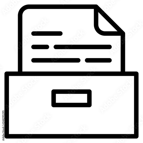 stage file document digital icon