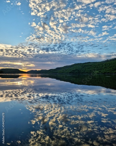 A reflection of the north nature