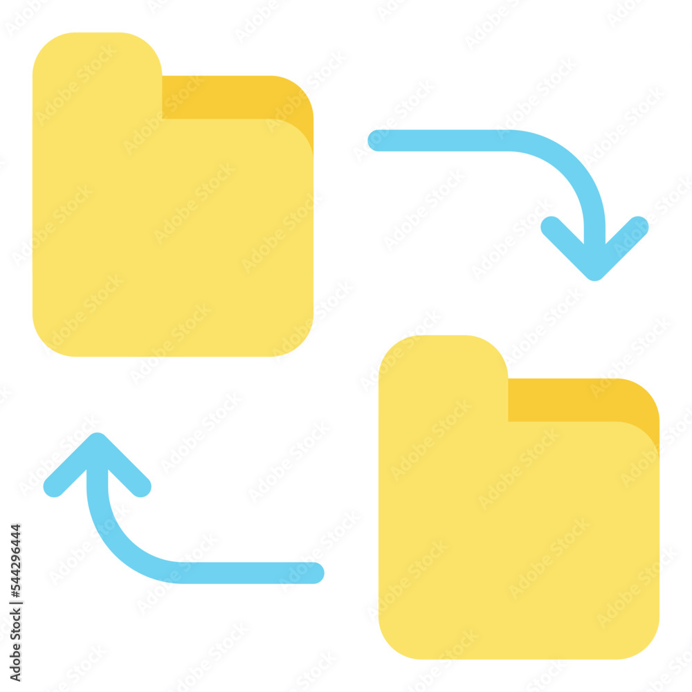move folder file document digital icon move folder file document digital icon