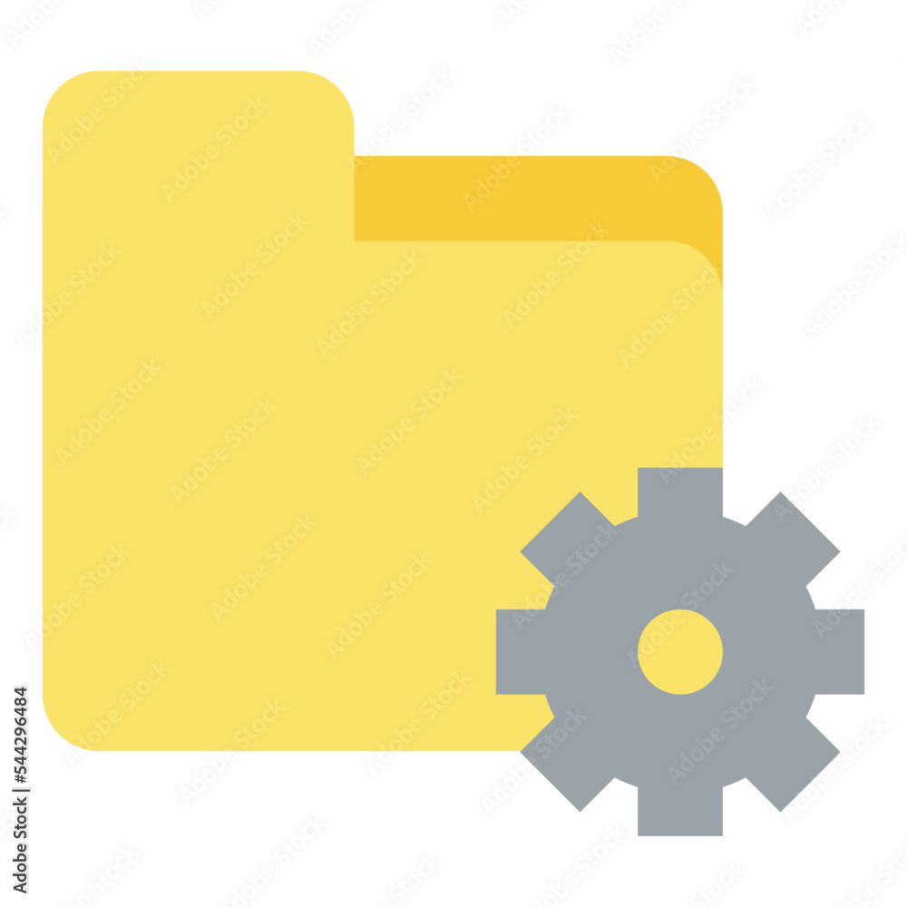 option folder file document digital icon option folder file document digital icon
