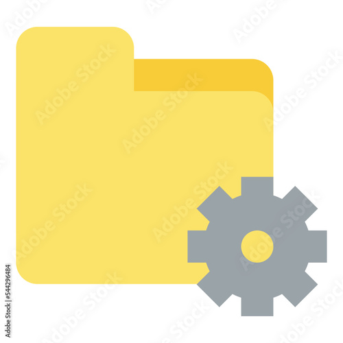 option folder file document digital icon