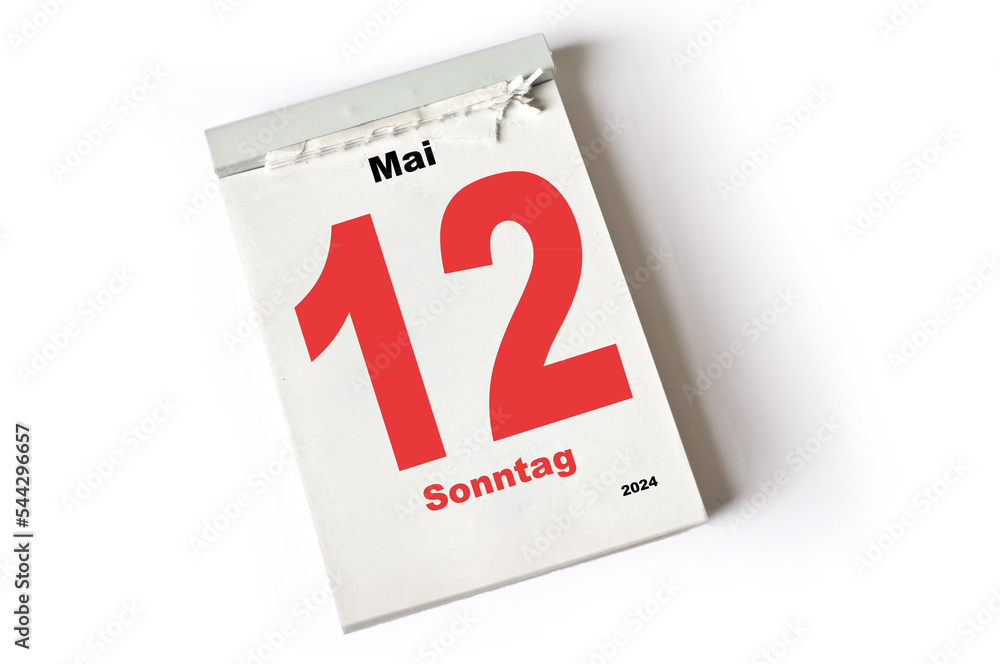 12. Mai 2024