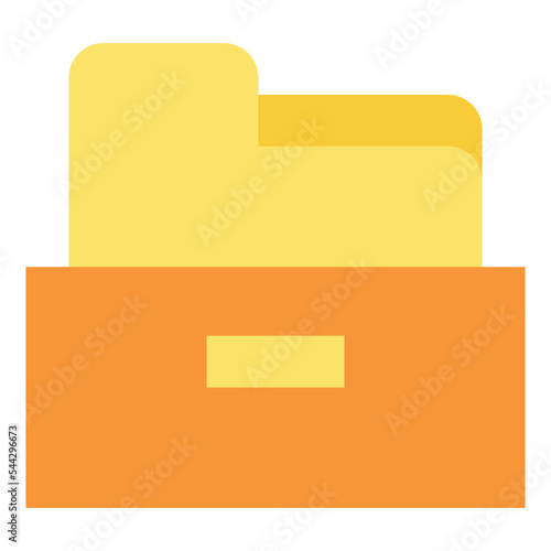 achieve folder file document digital icon
