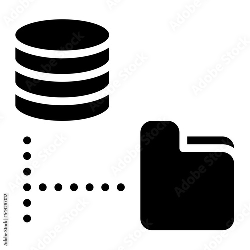 clone folder file document digital icon