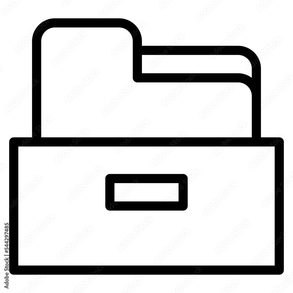 achieve folder file document digital icon