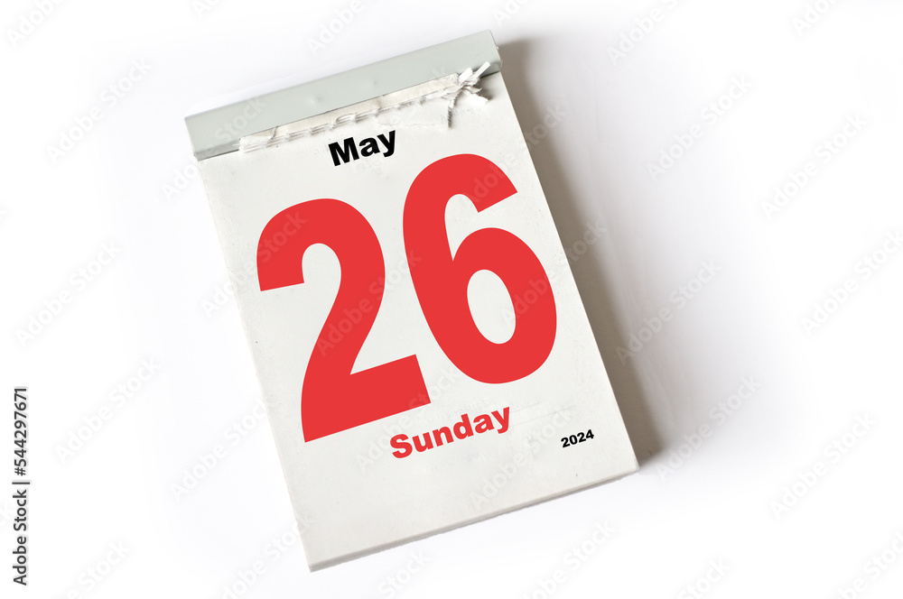 26 May 2024 26 May 2024