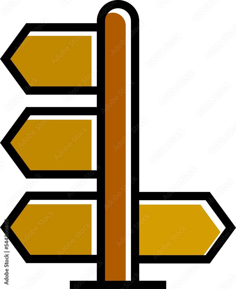 street signage illustration street signage illustration